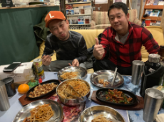 当店随一の呑んべえ二人