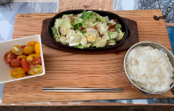焼肉鉄板
