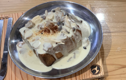 チキントースト