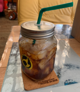 水出しアイスコーヒー